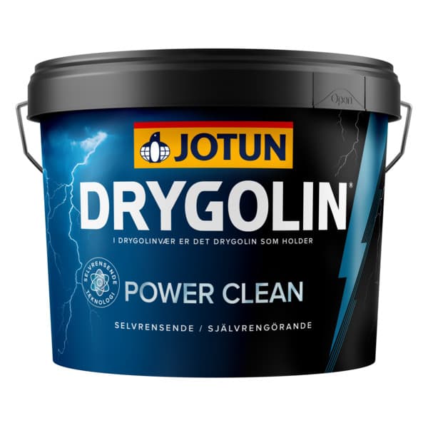 DRYGOLIN POWER C KL.HVIT B 9LT