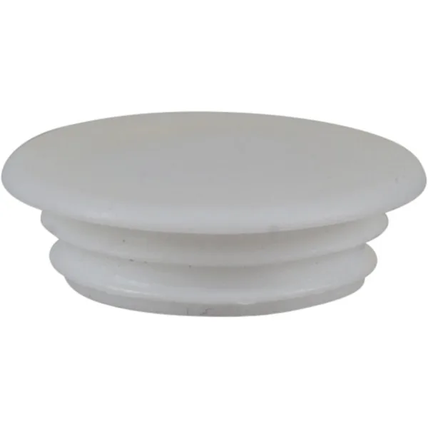 PLASTLOKK 14/19MM HVIT A-200