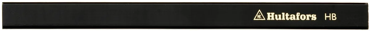 BLYANT TØMME.18CM SORT