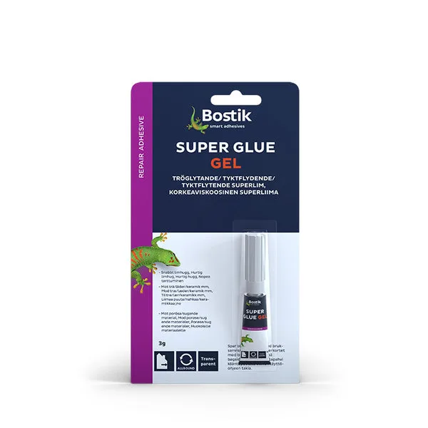 BOSTIK SUPERLIM GEL 2546 3 GR