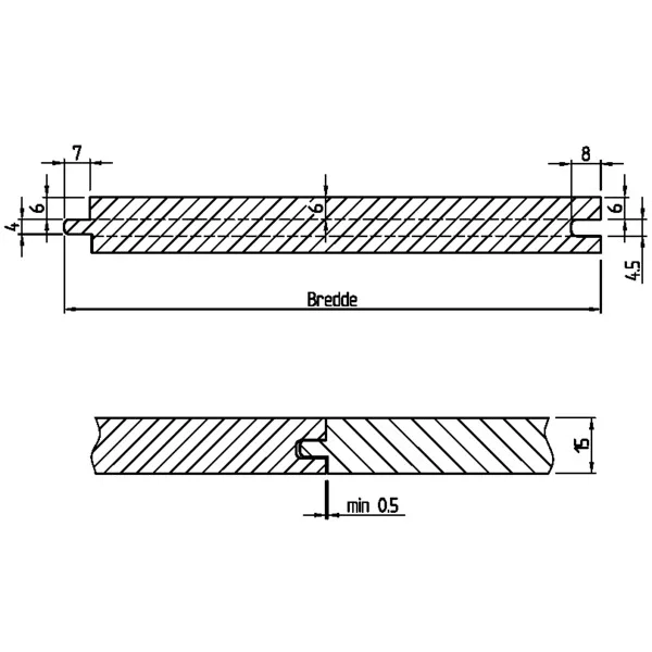 G-F 18X120 UNDERPANEL
