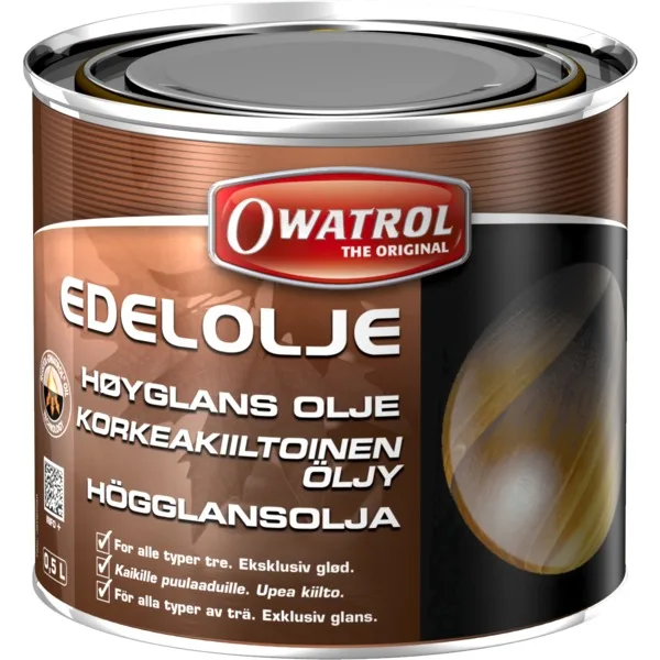 TREOLJE HG OWATROL EDEL 0,5L
