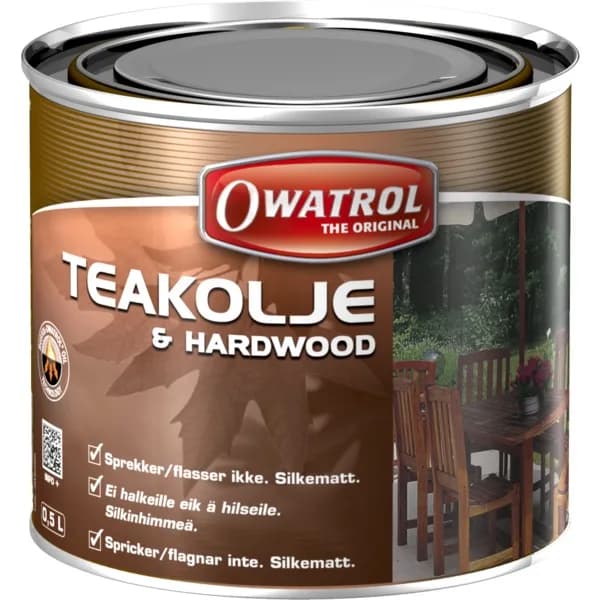 OWATROL TEAKOLJE 0,5L