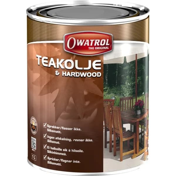 OWATROL TEAKOLJE 1L