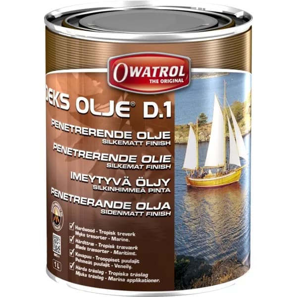 OWATROL DEKS OLJE 1 1L