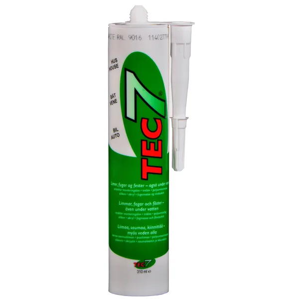 FUGEMASSE TEC7 HVIT 310ML