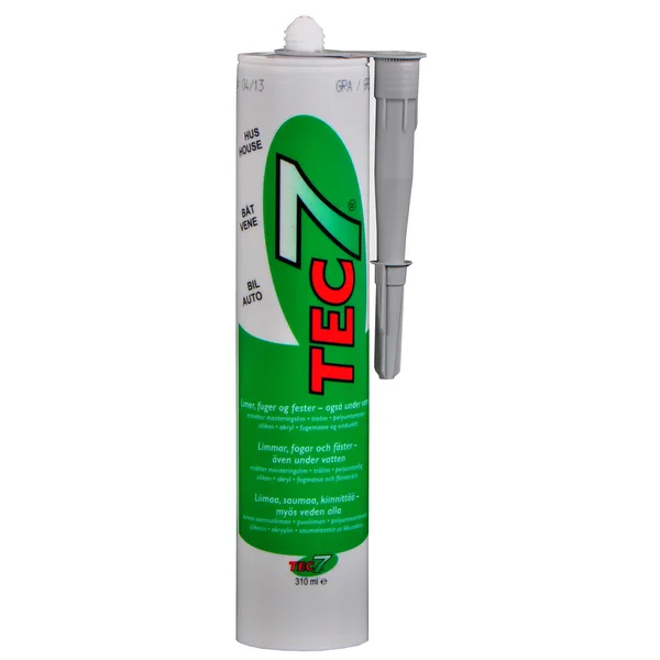 FUGEMASSE TEC7 GRÅ 310ML