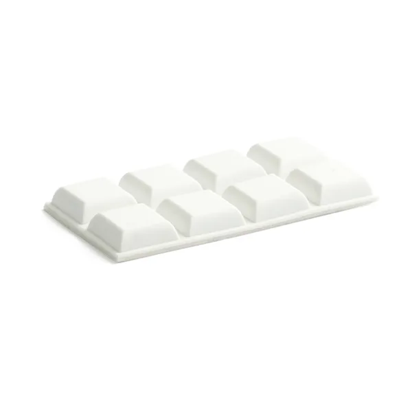 DØRSTOPPER 2090 HVIT PLAST SB