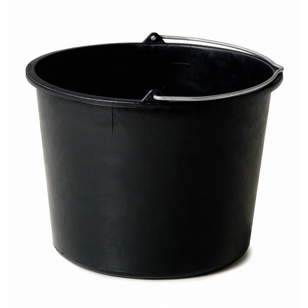 MURBØTTE 20 LITER SORT
