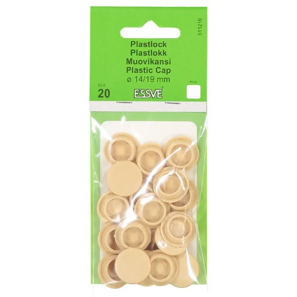DEKKLOKK 14/19 BEIGE A-20