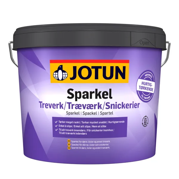 JOTUN SPARKEL FOR TRE AKRYL 3L
