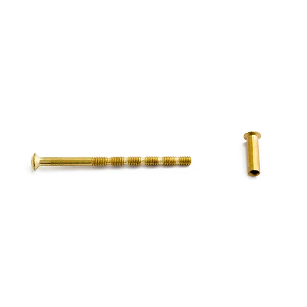 SKRUE MED NIPPEL M4 10-65 FORM