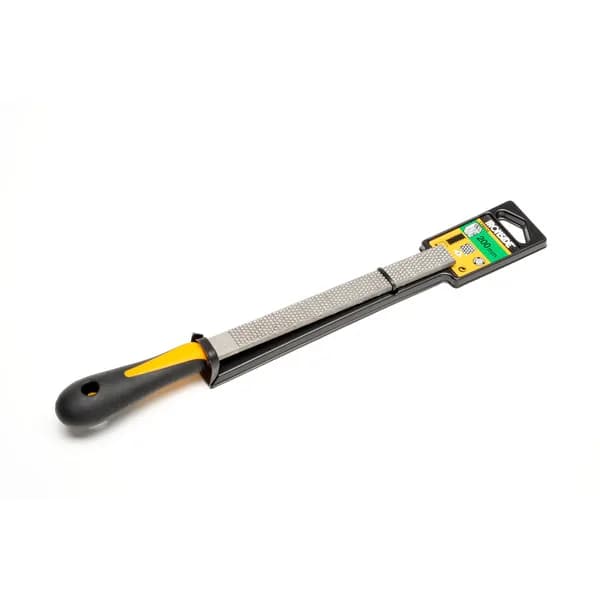 RASPFIL HALVRUND 200MM MIDIUM