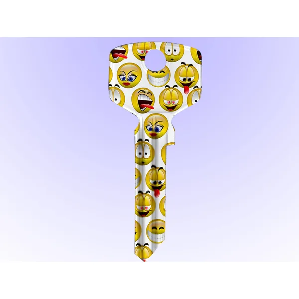 NØKKELEMNE TR4 SMILEY
