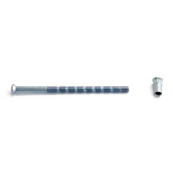 SKRUE M/NIPPEL M5 4-90-8 GALV