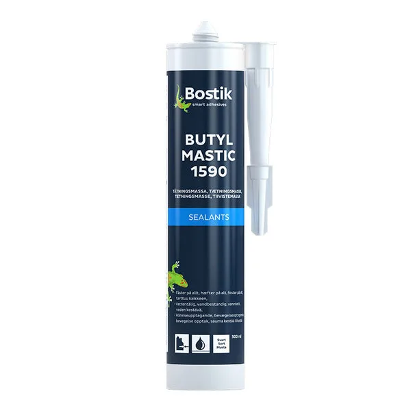BOSTIK BUTYL 1590 SORT 0,3L