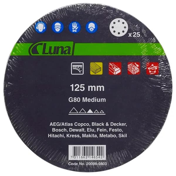 RONDELL 125 K120 8-HULL NO-FIL