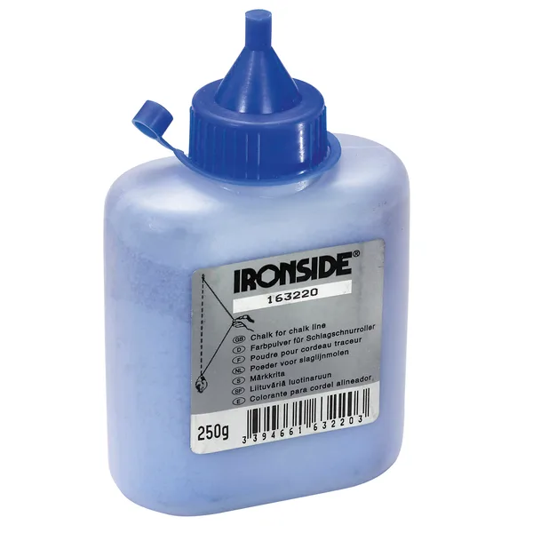 KRITTPULVER 250GR RØD IRONSIDE