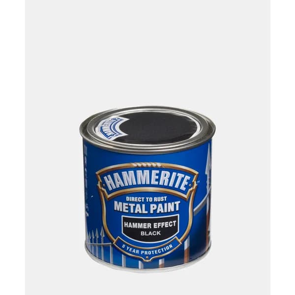 HAMMERITE HAMMER SVART 0,25L