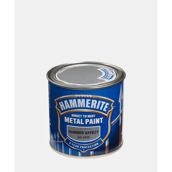 HAMMERITE HAMMER SØLVGRÅ 0,25L