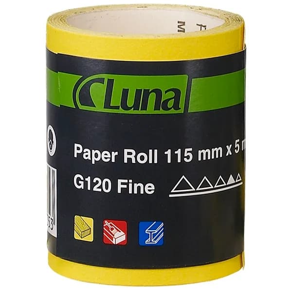 SLIPEPAPIRRULL 115X5M K150