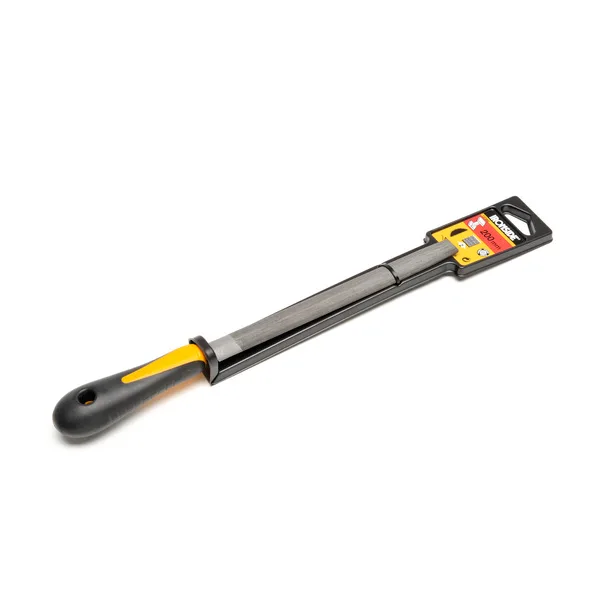FIL HALVRUND 200MM MEDIUM IRON