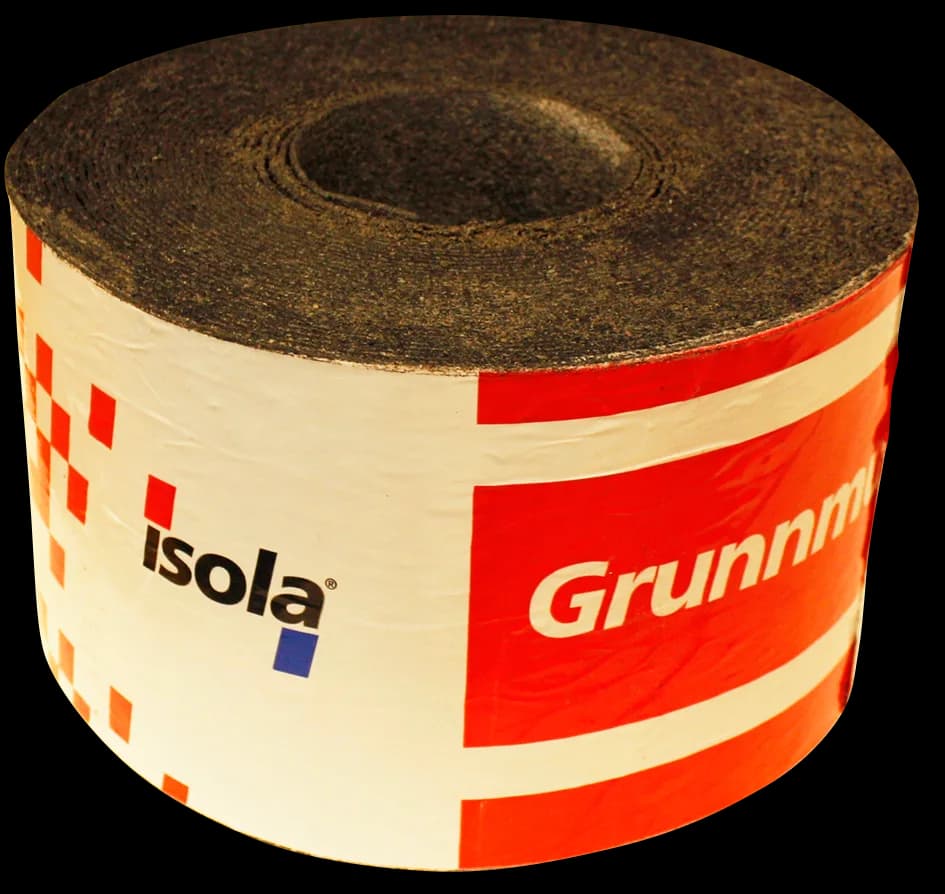 GRUNNMUR TYKK 0,125X8M ISOLA