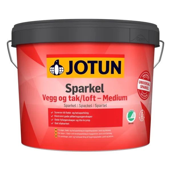 JOTUN SPARKEL VEGG/TAK MEDI 3L