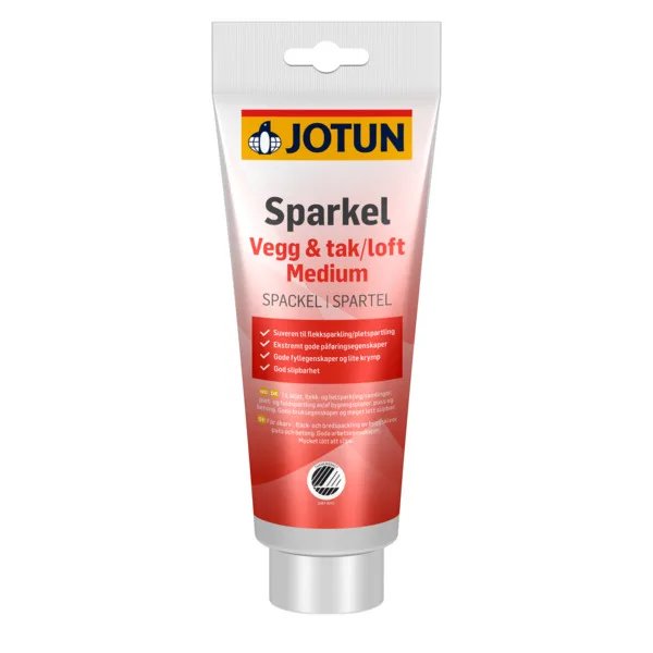 JOTUN SPARKEL VEGG/TAK MEDIUM