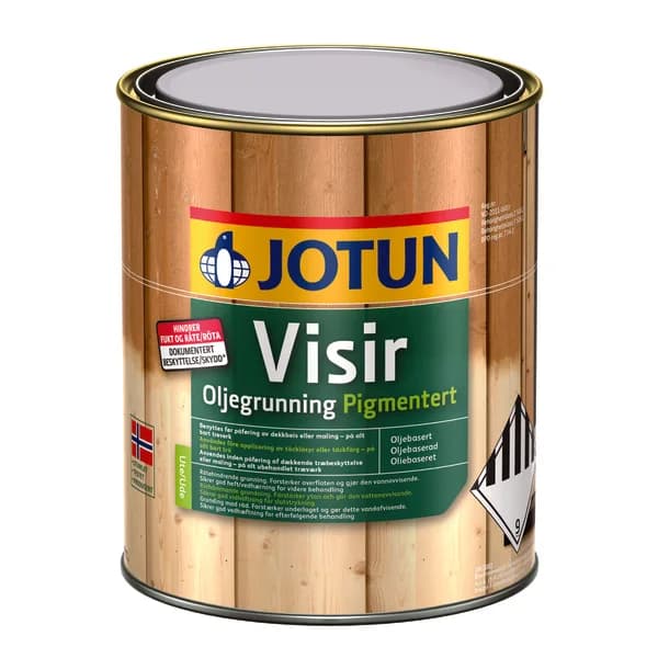 VISIR OLJEGRUNNING PIGM 1L