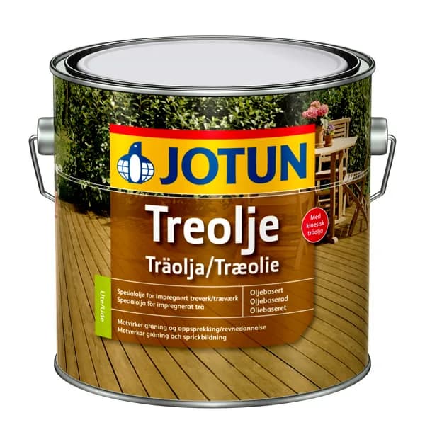 JOTUN TREOLJE KLAR BASE 2,7L