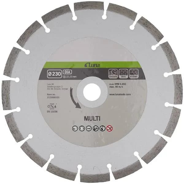 DIAMANTBLAD ALLE MATR 230X2,2X
