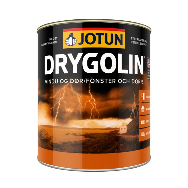 DRYGOLIN VINDU/DØR HVIT 1L