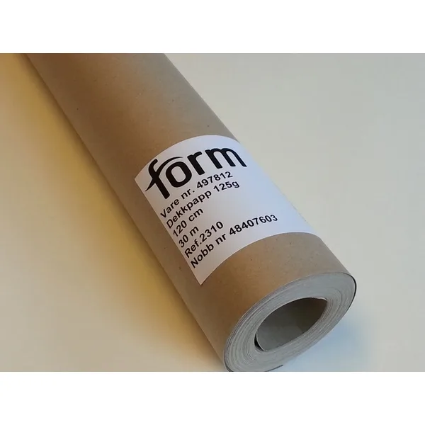 DEKKEPAPP FORM 120CM125GR