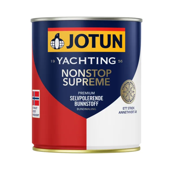 NONSTOP SUPREME BLACK 0,75L
