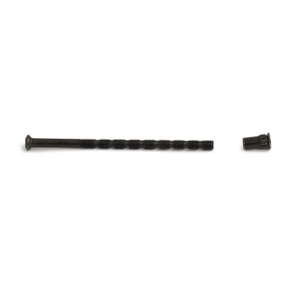 KAPPESKRUE M/HYLSE M5X90 SVART