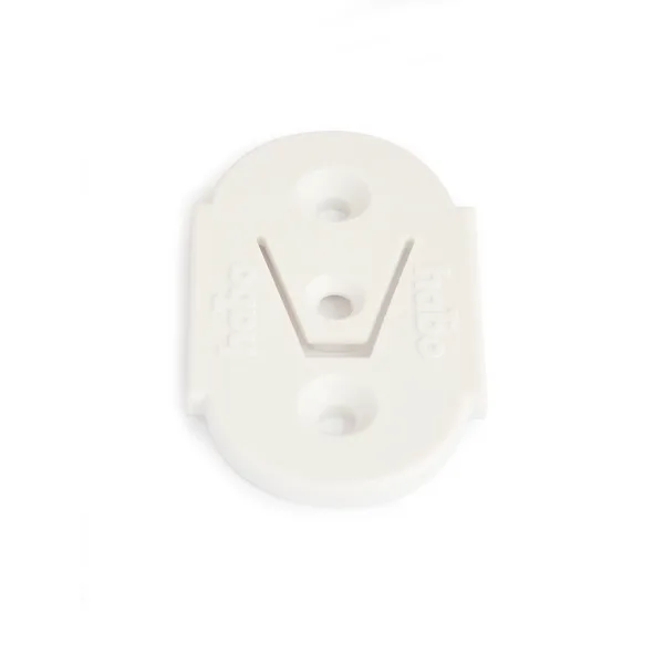 FESTEPLATE 1102 HVIT SB