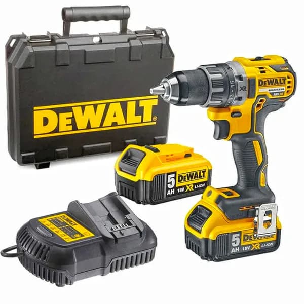 DRILL 18V BØRSTELØS 5AH DCD791