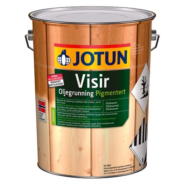 VISIR OLJEGRUNNING PIGMENT 10L