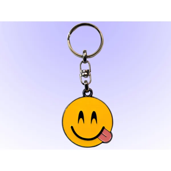 NØKKELANHENG EMOJI FORNØYD