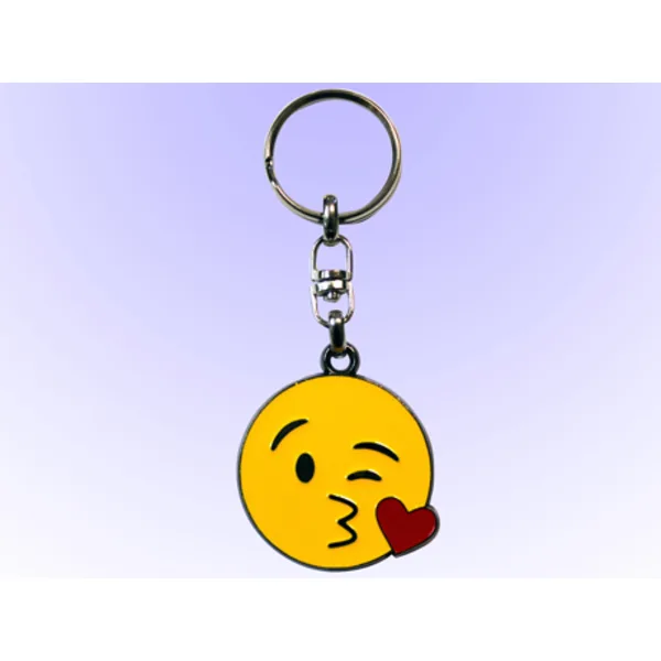 NØKKELANHENG EMOJI KYSS