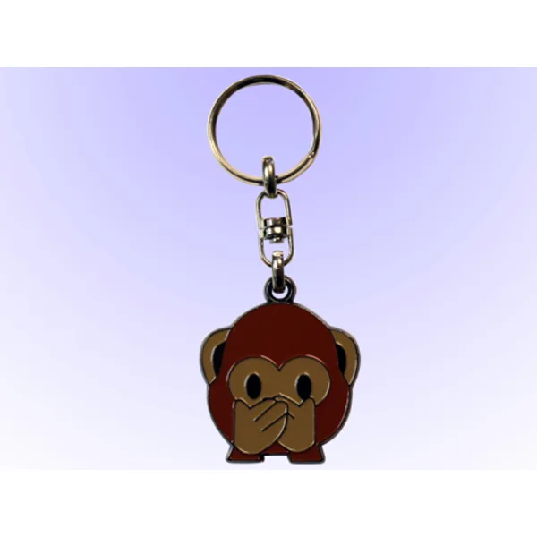 NØKKELANHENG EMOJI APE