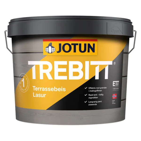 TREBITT TERRASSEBEIS OKSYDG 9L