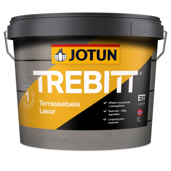 TREBITT TERRASSEBEIS OKSYD2,7L