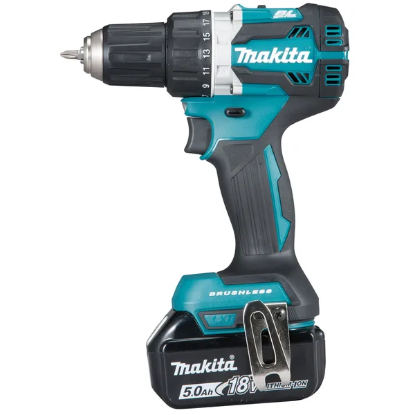 DRILL DDF484RTJ 18V 5,0AH, BL1