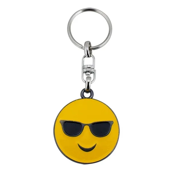 NØKKELEANHENG CA253 SMILEY SOL
