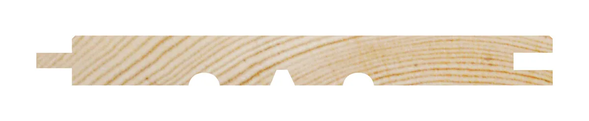 FURU 13X145 GLATT NATUR