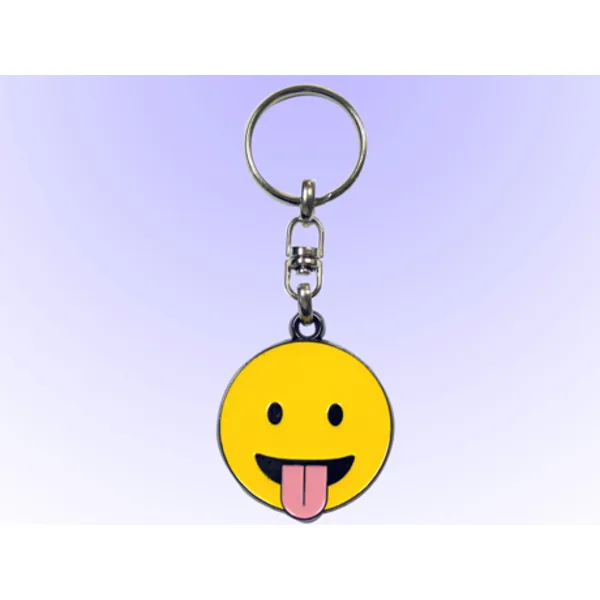 NØKKELANHENG E-120 EMOJI RAR