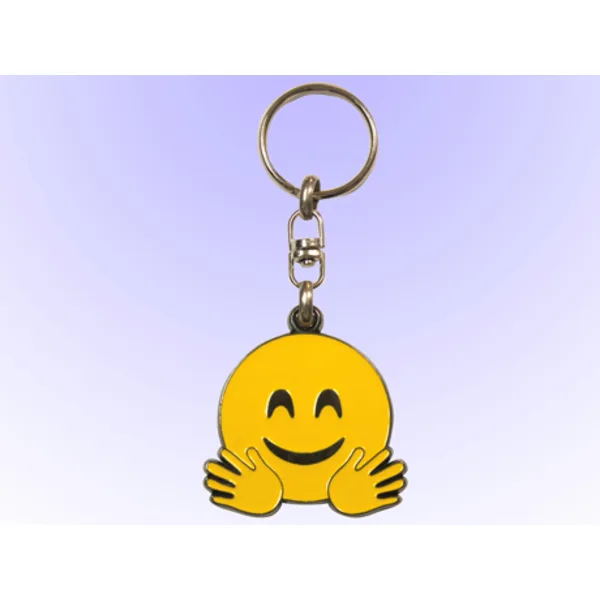 NØKKELANHENG E-125 EMOJI KLEM