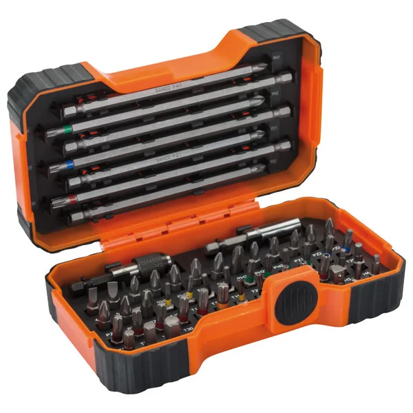 BITS SETT 1/4" 54 DELER
